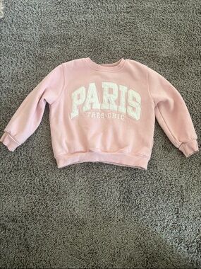H&M Paris Crewneck Sweatshirt